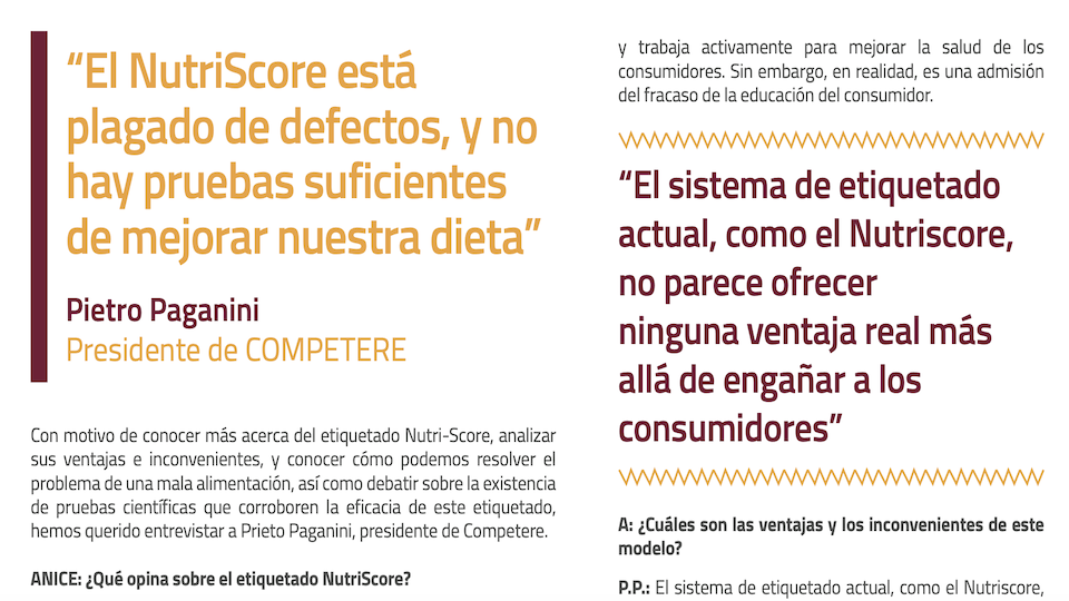 Unveiling The Truth The Controversy Surrounding Nutriscore Labelling Unveiling The Truth The Controversy Surrounding Nutriscore Labelling
